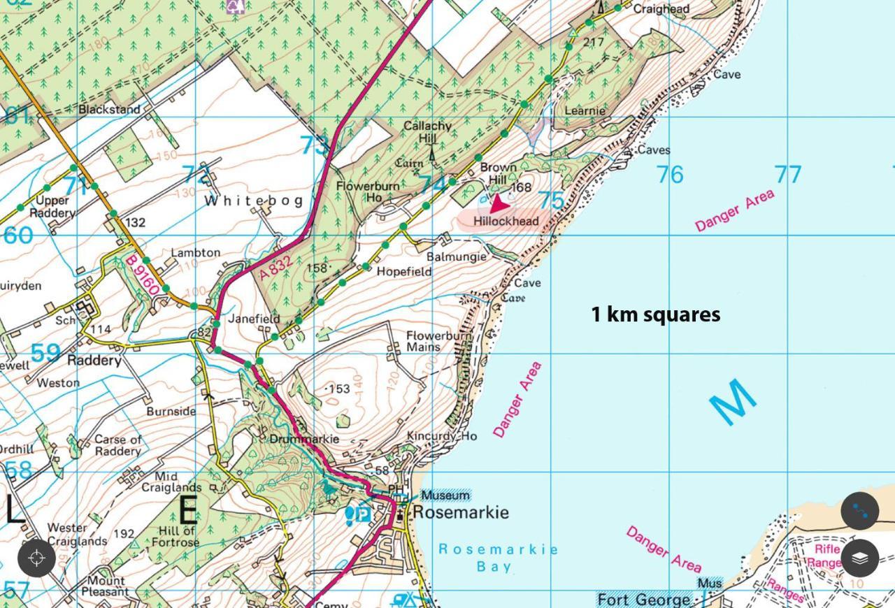 Dolphin View Hillockhead Apartment Rosemarkie Luaran gambar