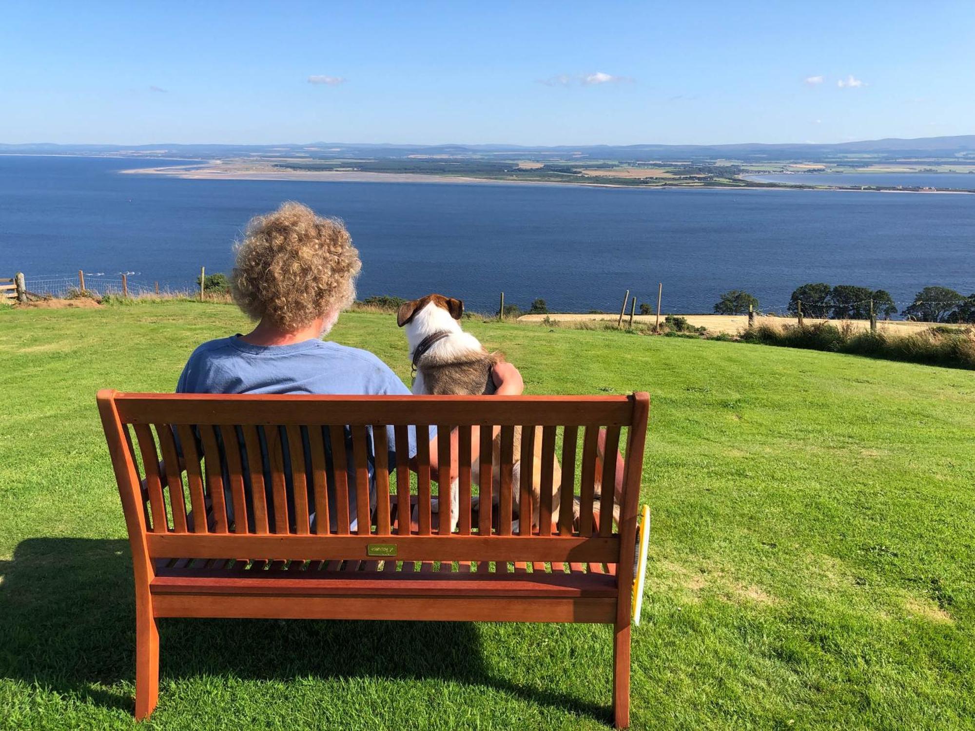 Dolphin View Hillockhead Apartment Rosemarkie Luaran gambar