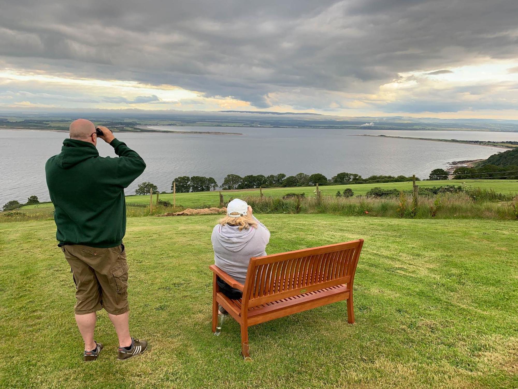 Dolphin View Hillockhead Apartment Rosemarkie Luaran gambar