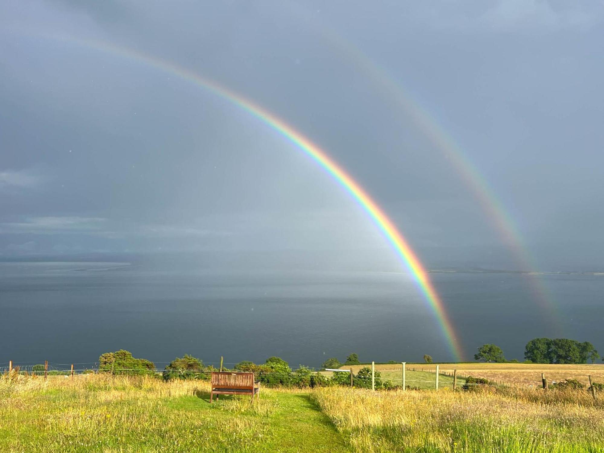 Dolphin View Hillockhead Apartment Rosemarkie Luaran gambar