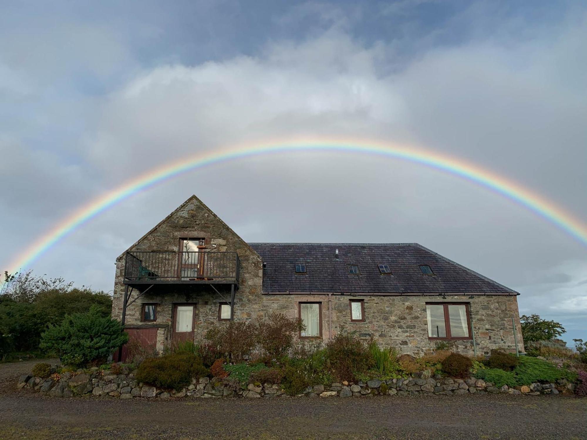 Dolphin View Hillockhead Apartment Rosemarkie Luaran gambar