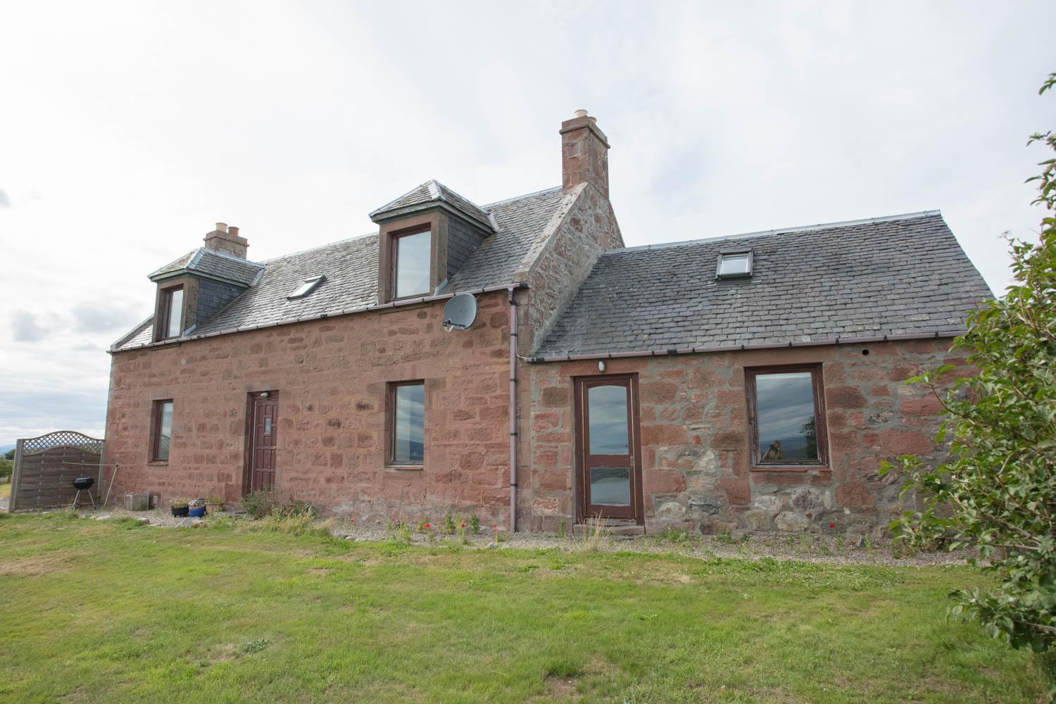 Dolphin View Hillockhead Apartment Rosemarkie Luaran gambar